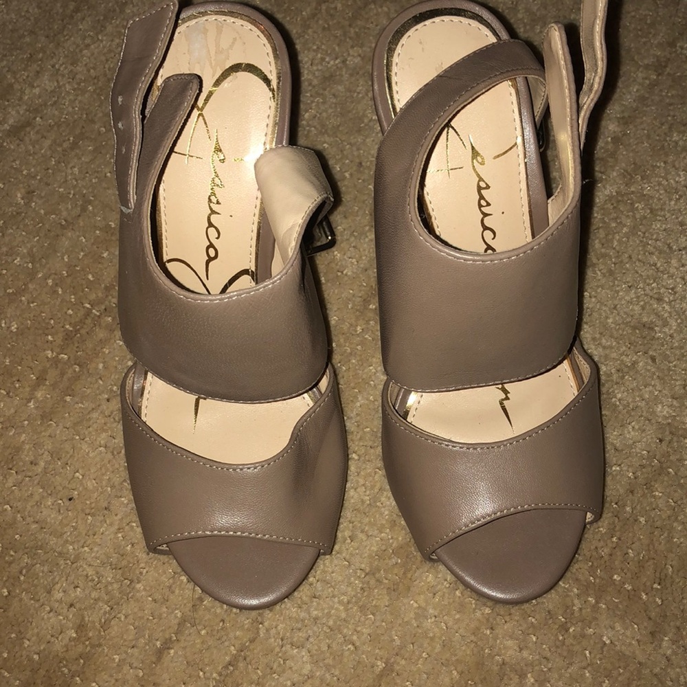 New worn Jessica Simpson heels